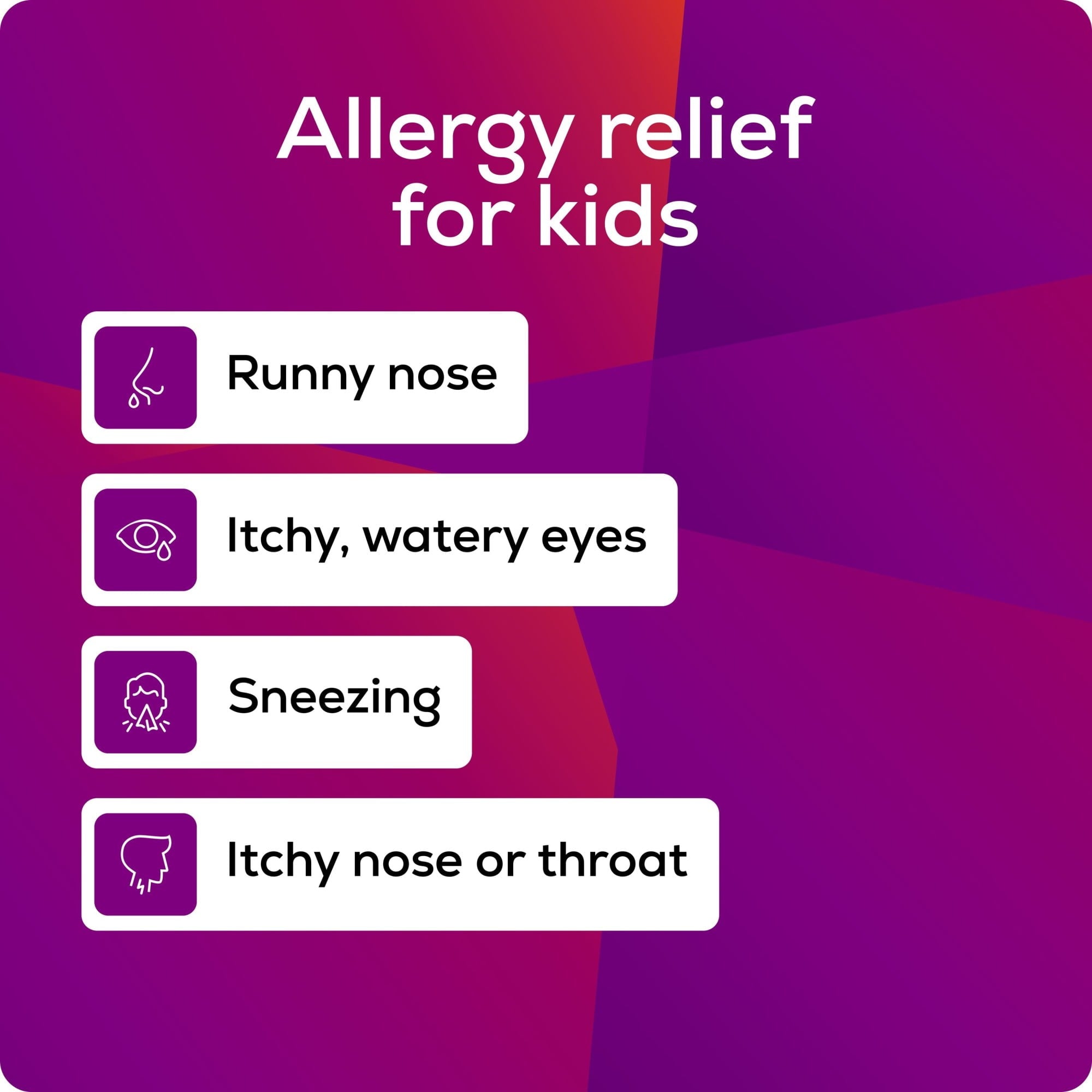 Allegra Children's 12-Hour Allergy Relief Liquid, Non-Drowsy Indoor and Outdoor Allergy Medicine, 30 mg Fexofenadine HCI Antihistamine For Kids, Berry Flavor, 8 oz.