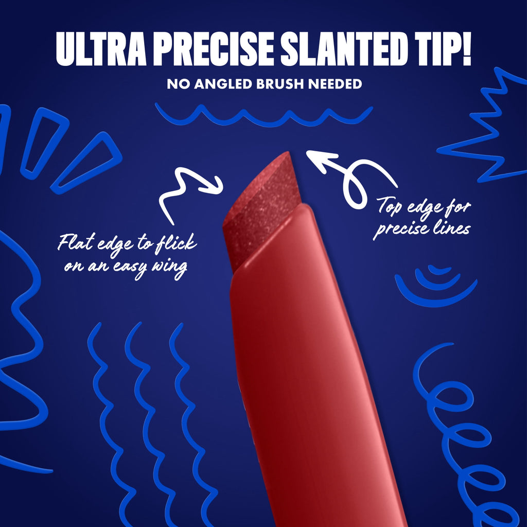 NYX Professional Makeup Epic Inky Stix Mechanical Cream Gel Eyeliner, Robotic Red, 0.003 oz