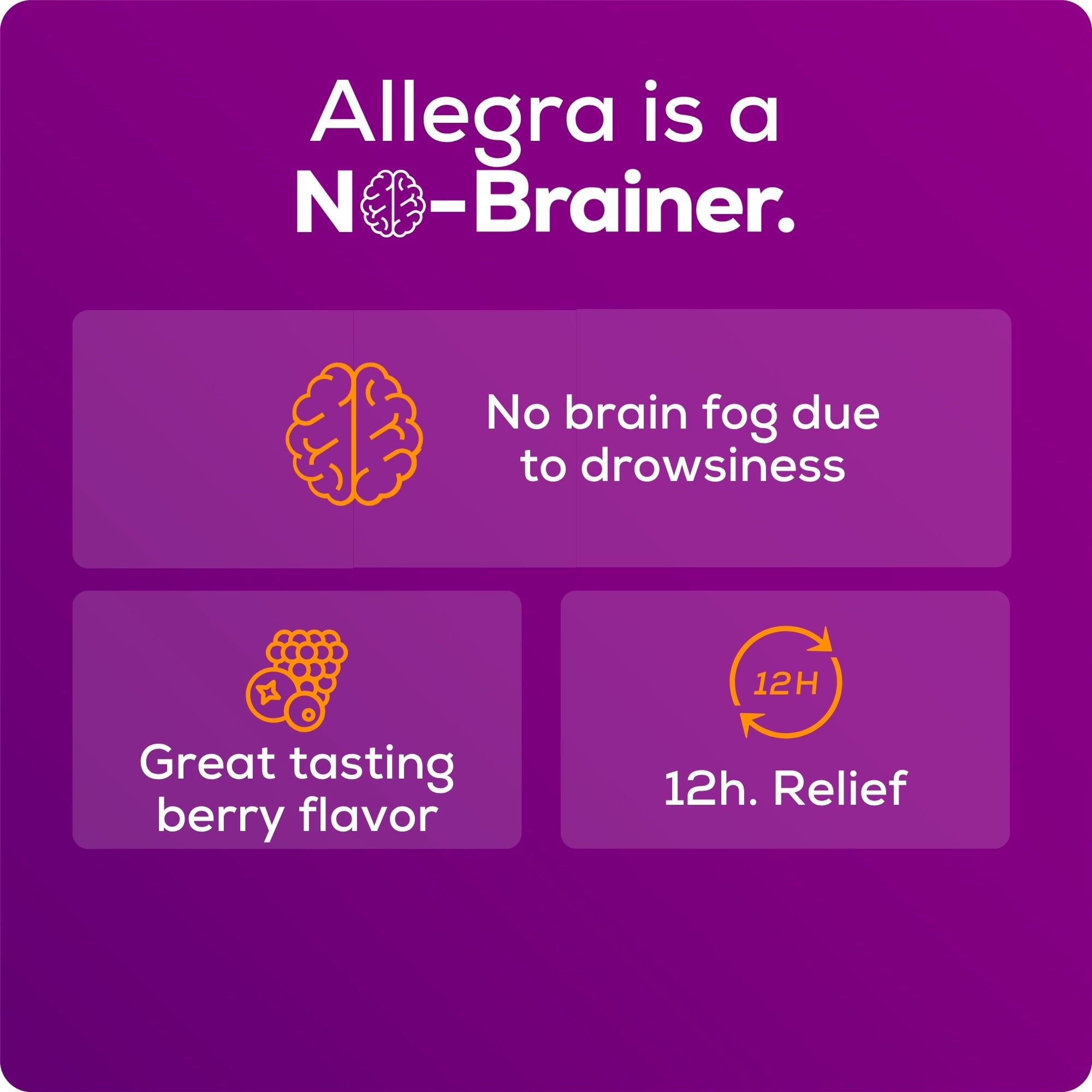 Allegra Children's 12-Hour Allergy Relief Liquid, Non-Drowsy Indoor and Outdoor Allergy Medicine, 30 mg Fexofenadine HCI Antihistamine For Kids, Berry Flavor, 8 oz.
