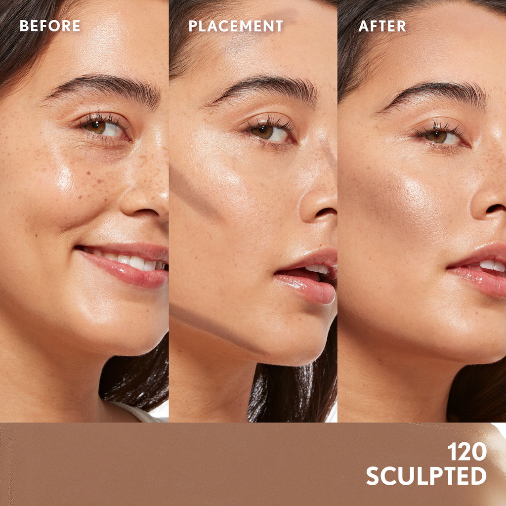 COVERGIRL TruBlend Skin Enhancer Contour Balm, Sculpted 120, 0.21 oz