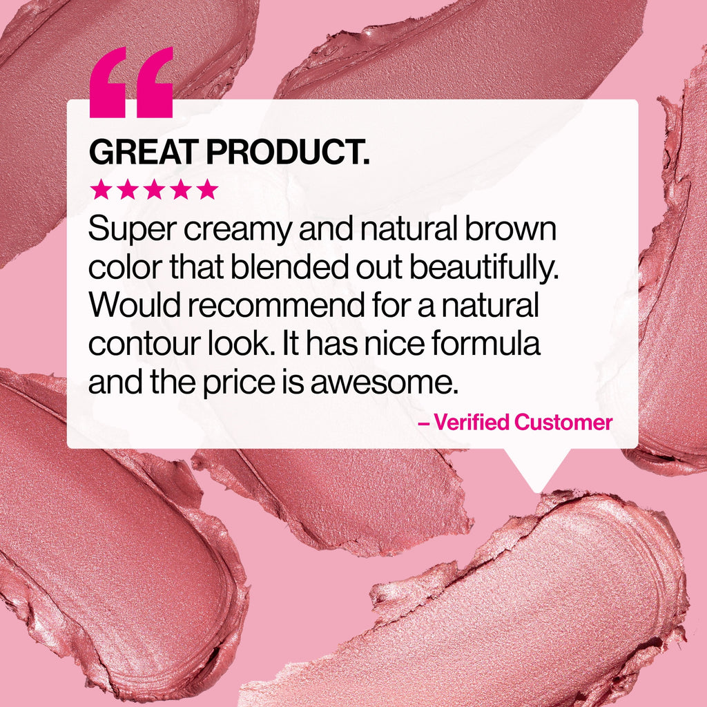 Wet n Wild Mega Glo Vitamin E Blush Makeup Stick - Current Jam