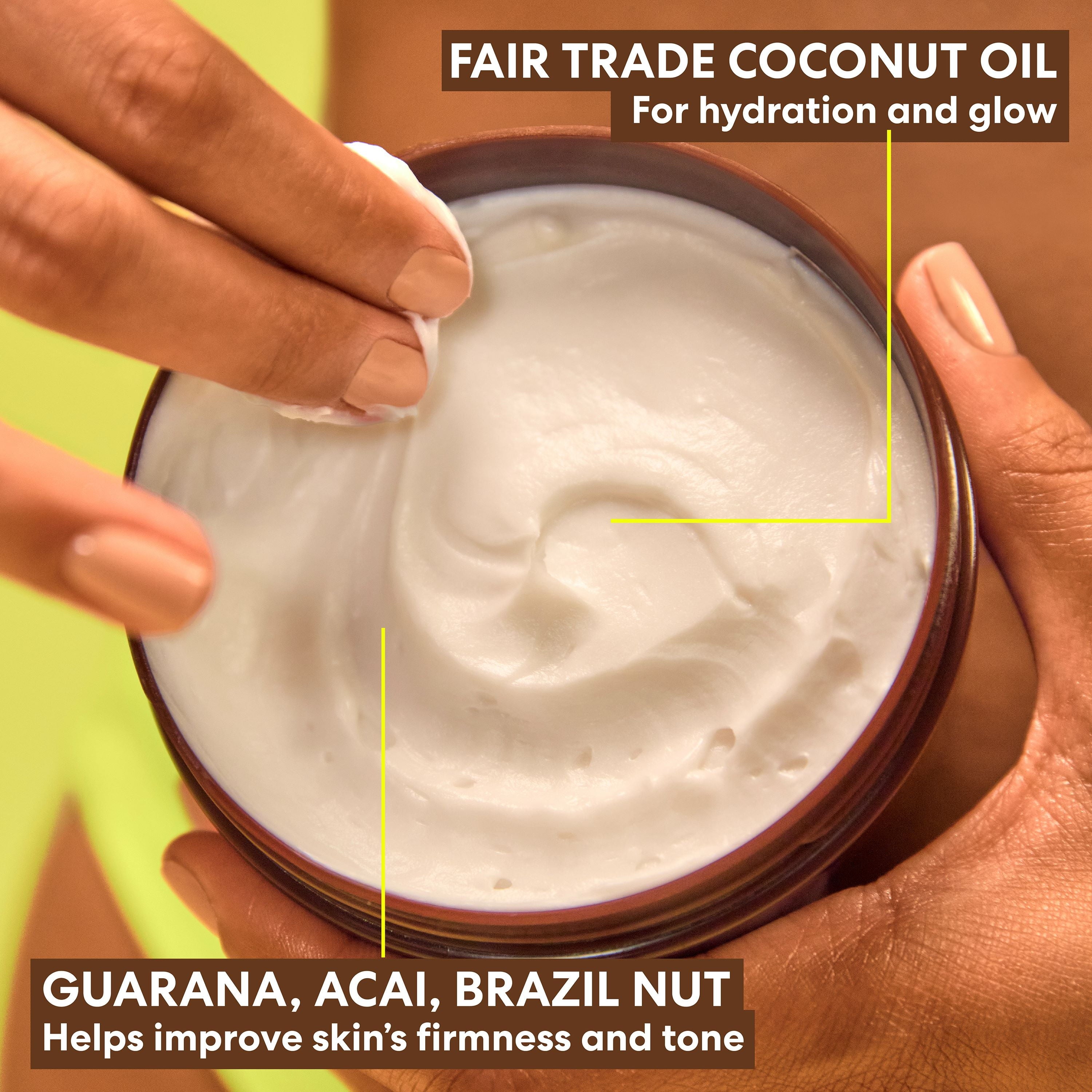 Palmer’s Coconut Oil Formula Brazilian Coco Cream to Firm the Bum, Bust & Body 8.8 OZ