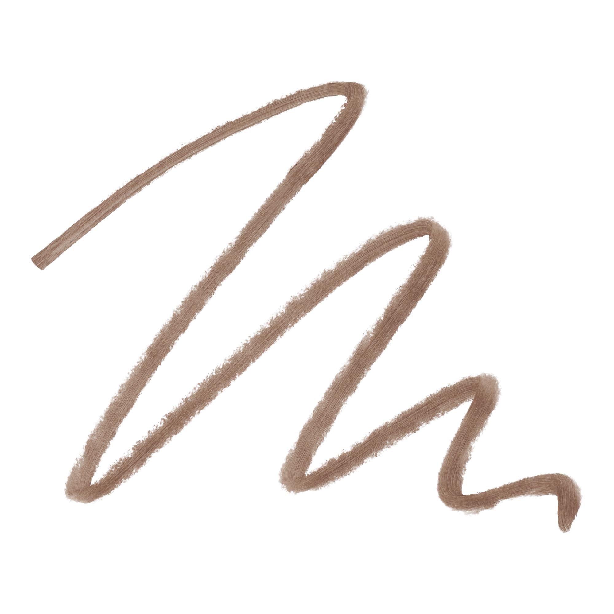 e.l.f. Instant Lift Waterproof Brow Pencil, Neutral Brown, 0.008oz