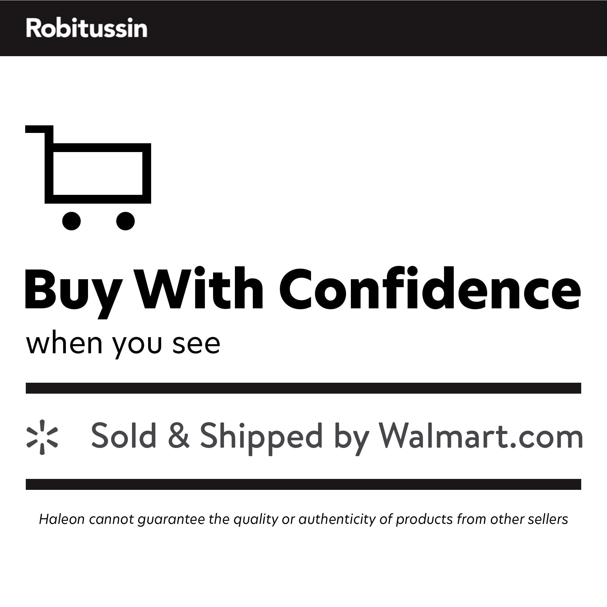 Robitussin Max Strength Cough Congestion DM and Cold Medicine, 8 fl oz