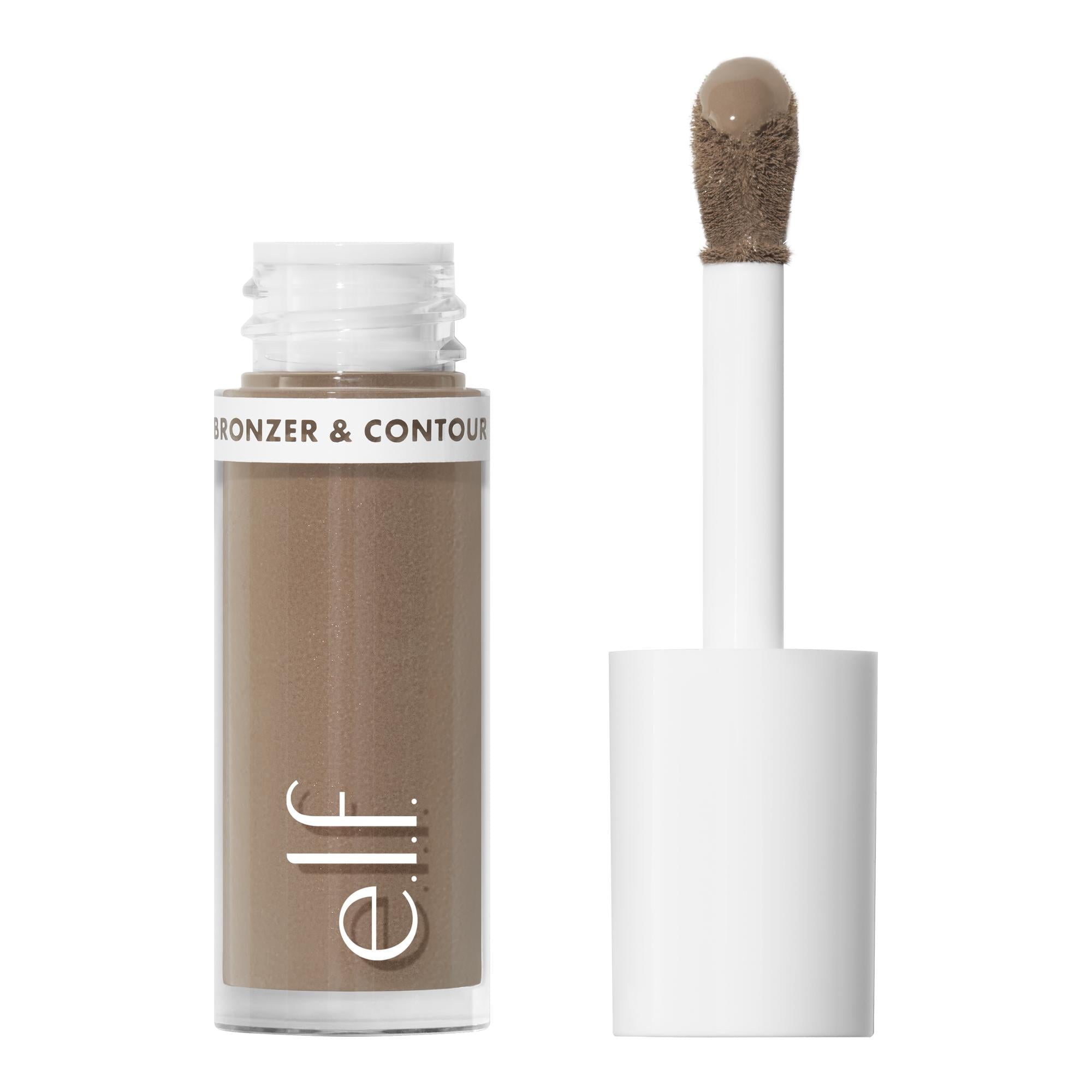 e.l.f. Camo Liquid Bronzer & Contour, 1 Fair, 0.13 fl oz