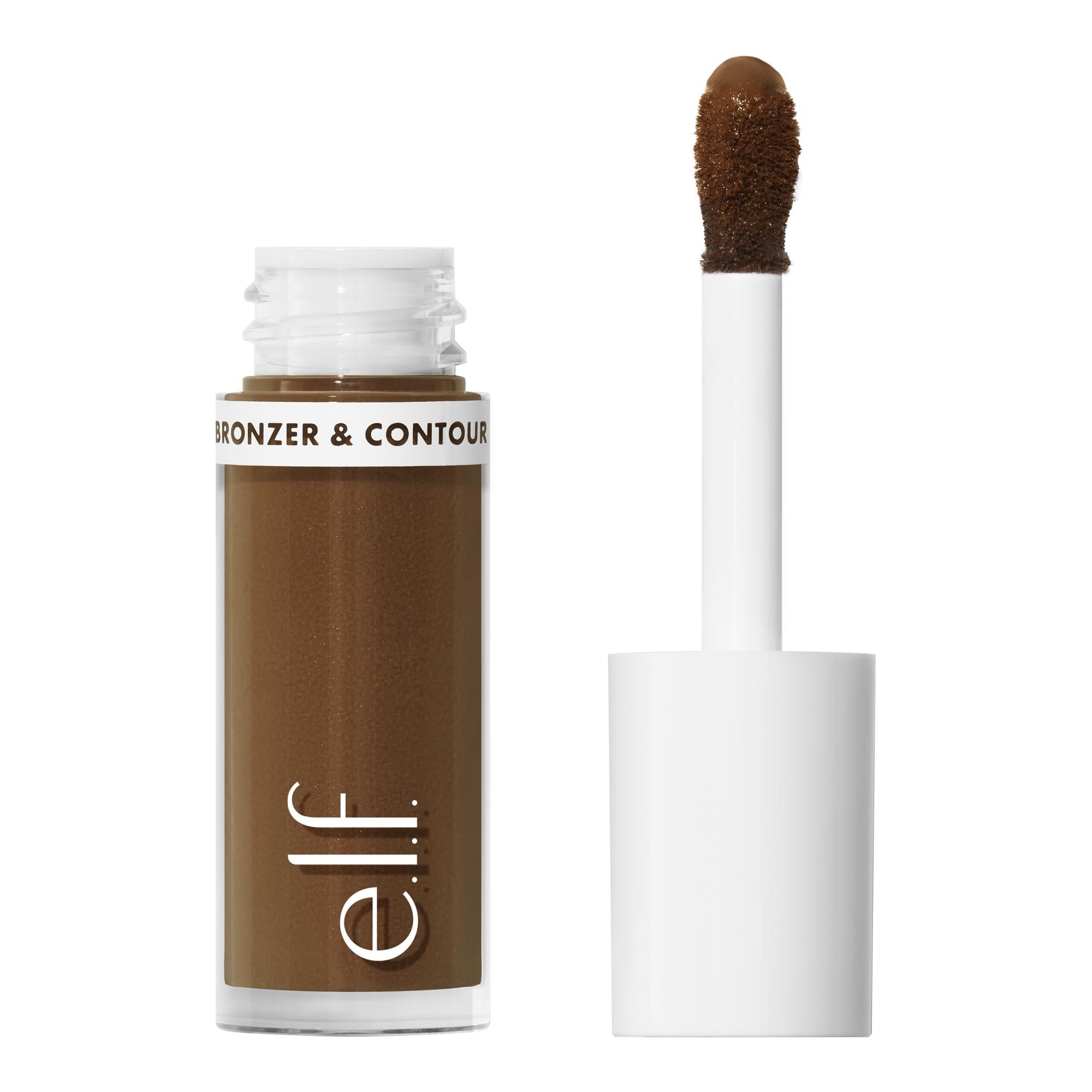 e.l.f. Camo Liquid Bronzer & Contour, 6 Tan, 0.13 fl oz