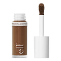e.l.f. Camo Liquid Bronzer & Contour, 9 Deep/Rich, 0.13 fl oz