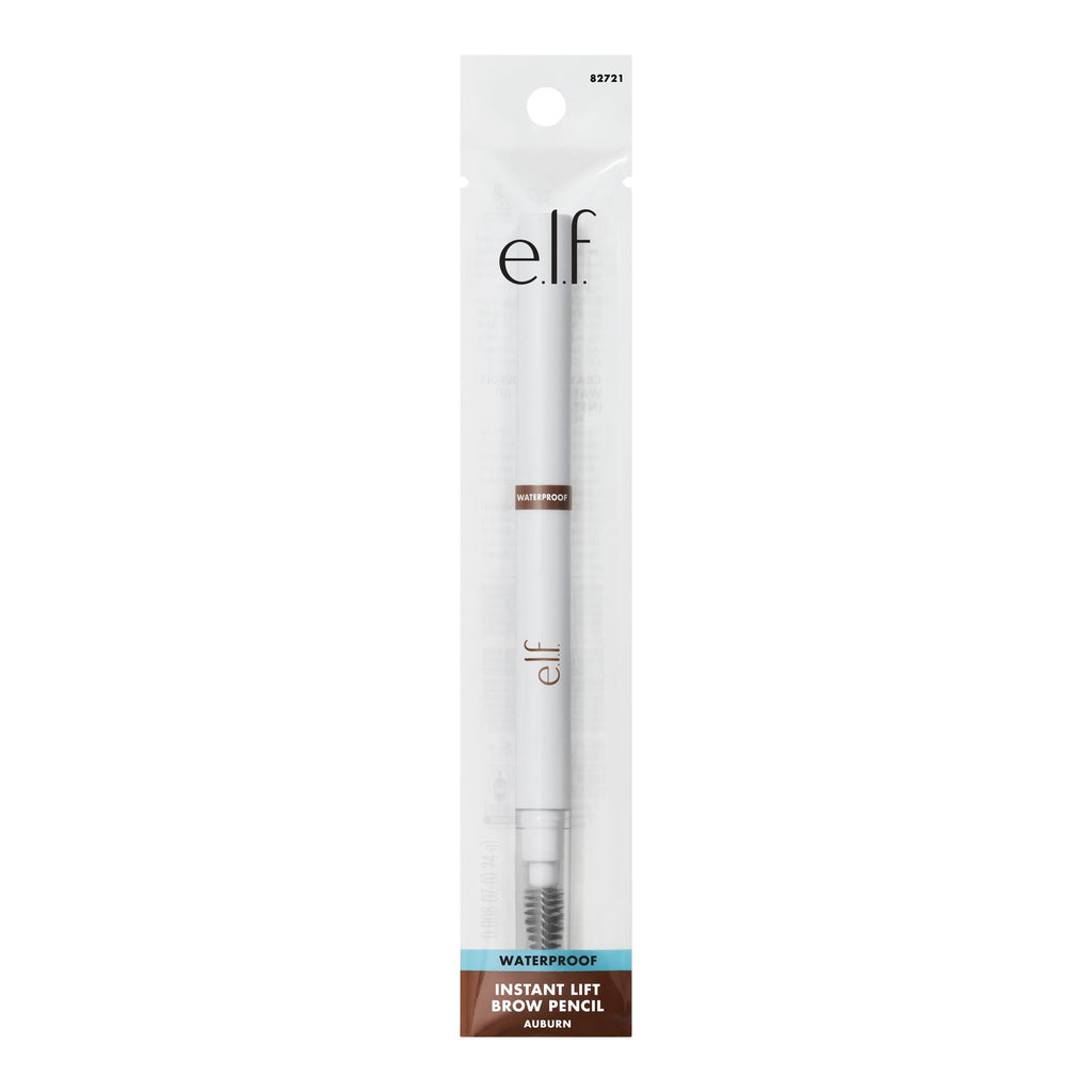 e.l.f. Instant Lift Waterproof Brow Pencil, Auburn, 0.008oz