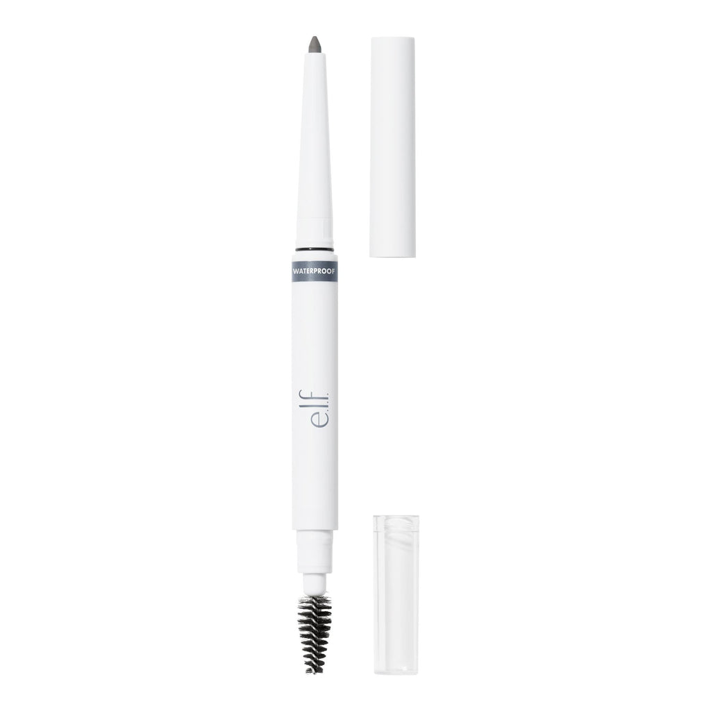 e.l.f. Instant Lift Waterproof Brow Pencil, Grey, 0.008oz