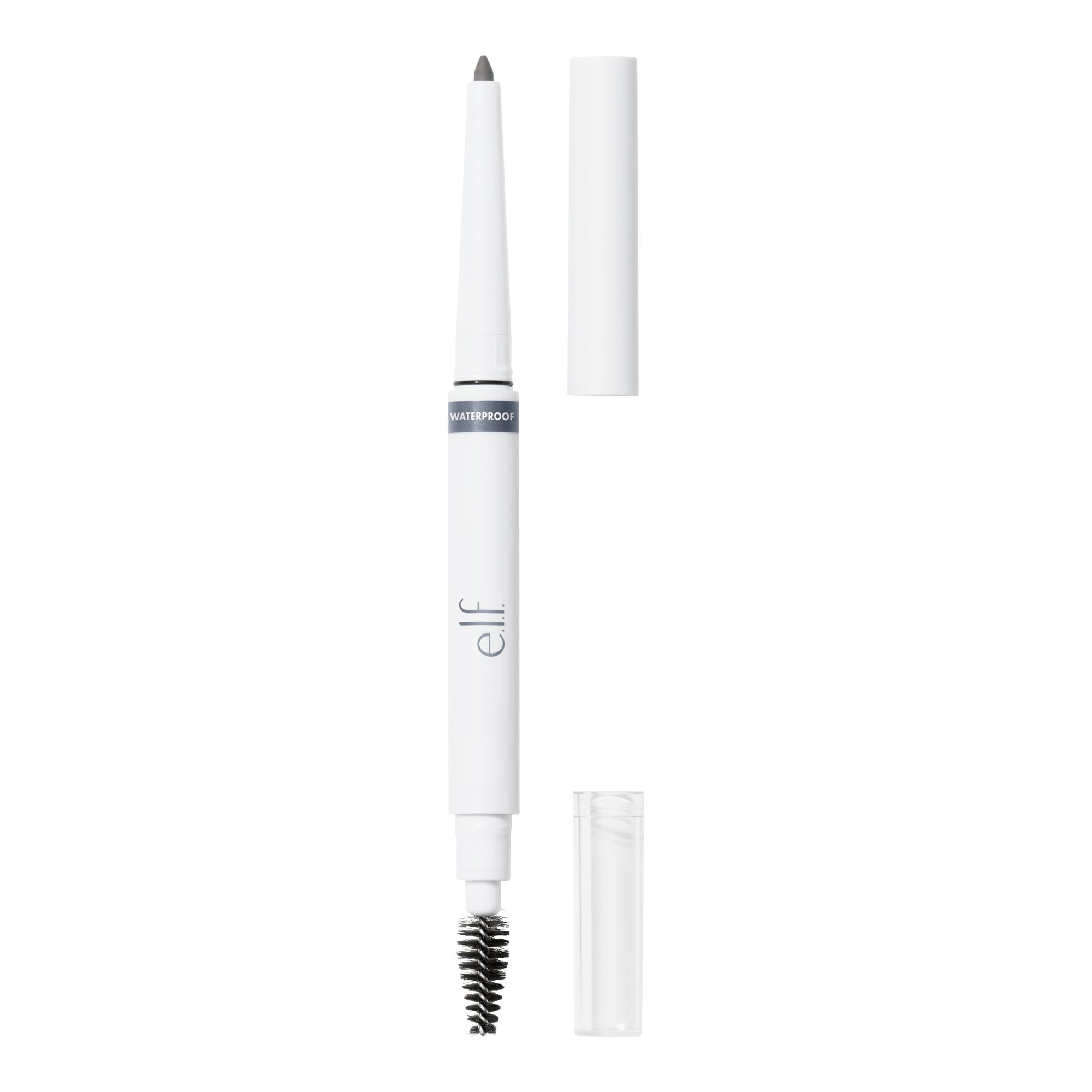 e.l.f. Instant Lift Waterproof Brow Pencil, Grey, 0.008oz