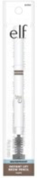e.l.f. Instant Lift Waterproof Brow Pencil, Taupe, 0.008oz
