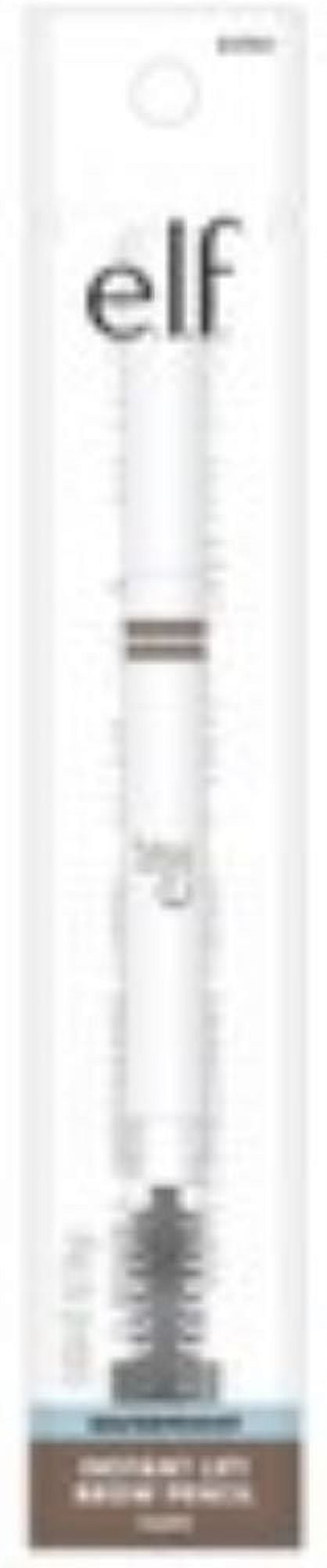 e.l.f. Instant Lift Waterproof Brow Pencil, Taupe, 0.008oz