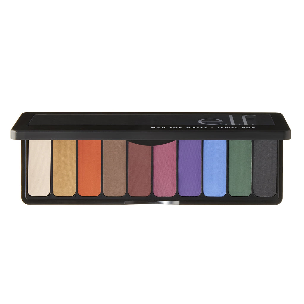 e.l.f. Mad for Matte Eyeshadow Palette - Jewel Pop