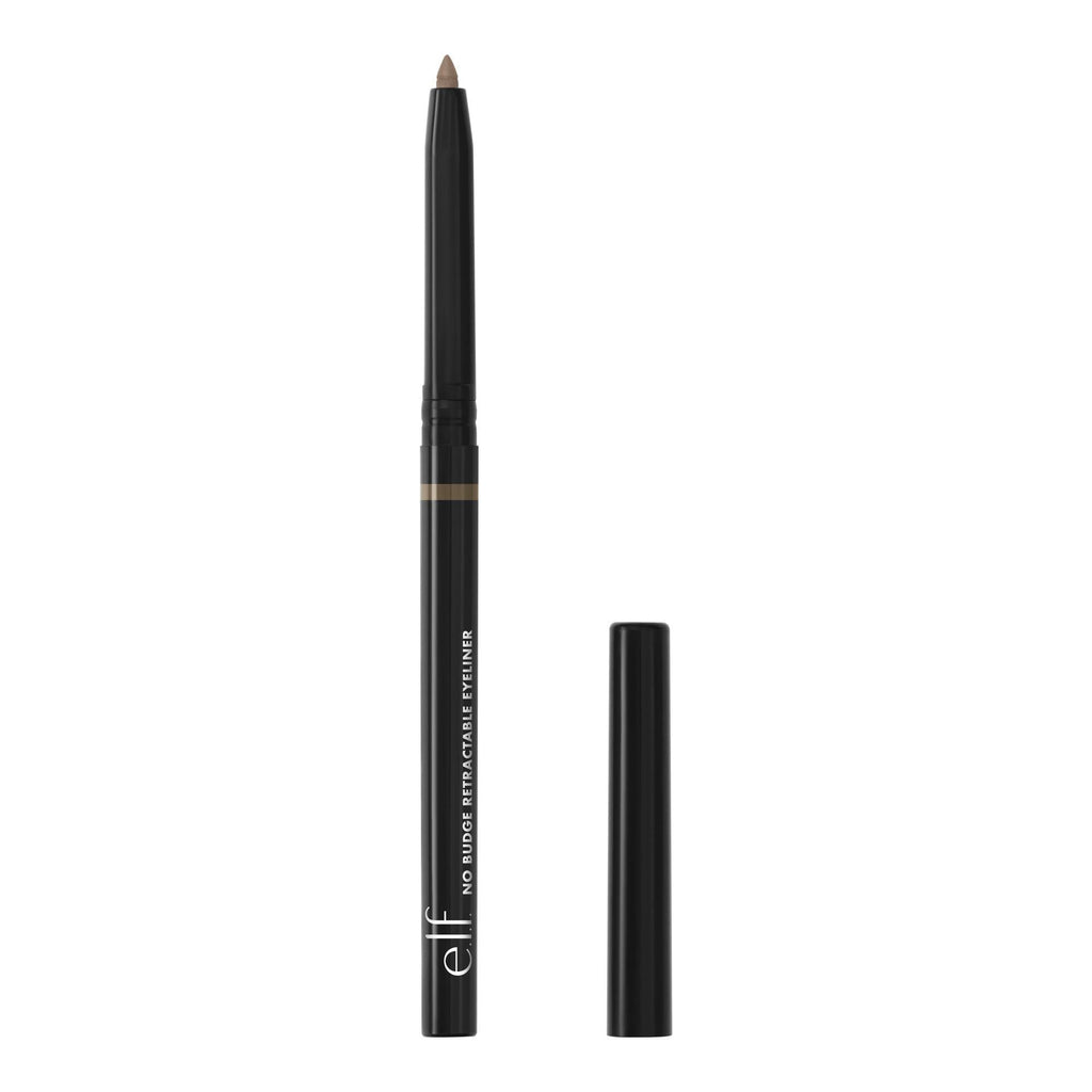 e.l.f. No Budge Retractable Eyeliner, Coffee, 0.006 oz