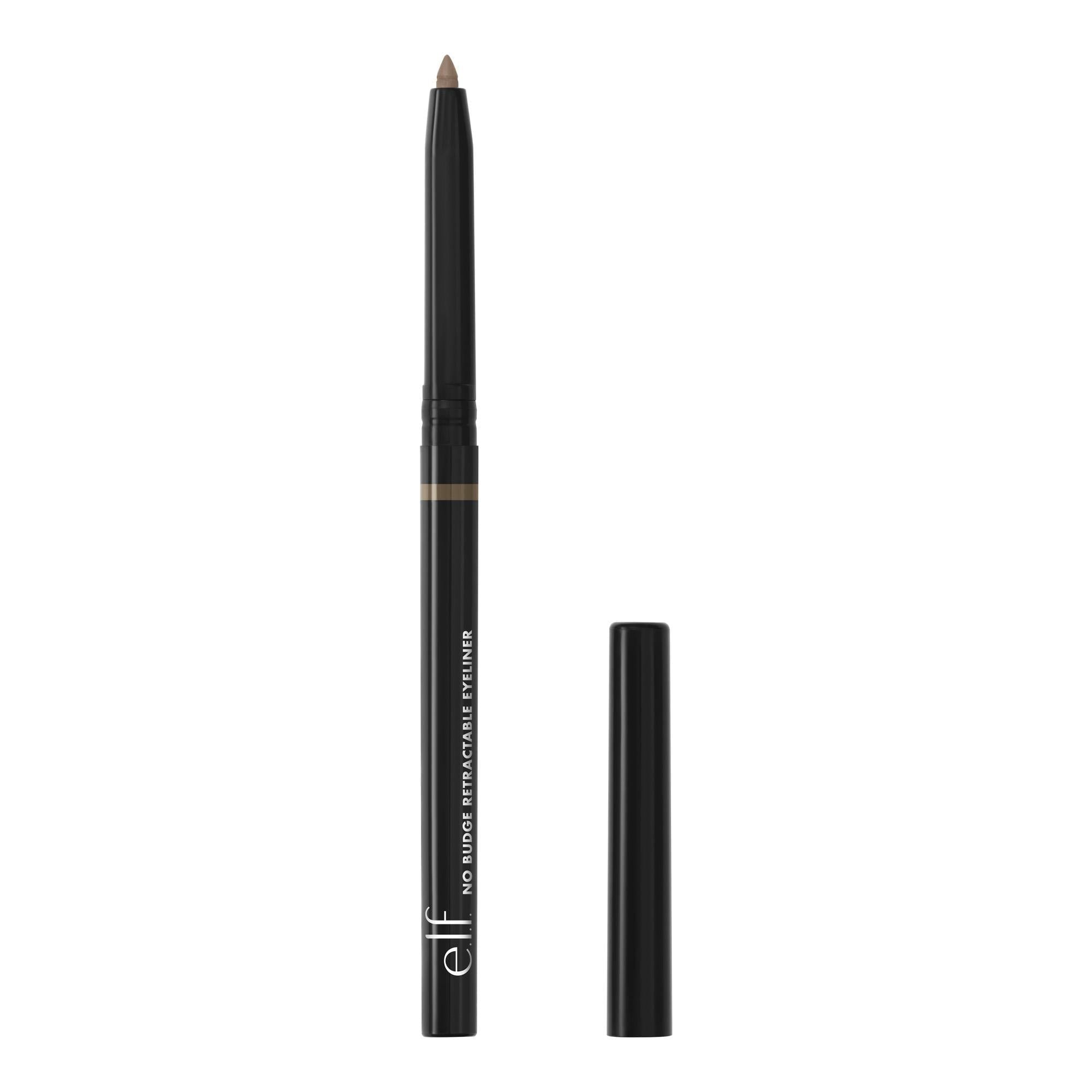 e.l.f. No Budge Retractable Eyeliner, Coffee, 0.006 oz