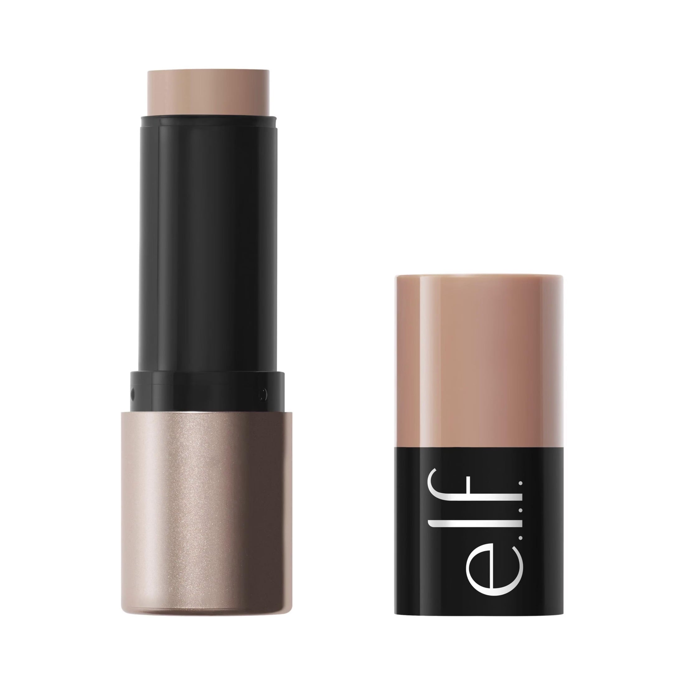 e.l.f. Soft Glam Cream Bronzer, Fair, 0.33 oz