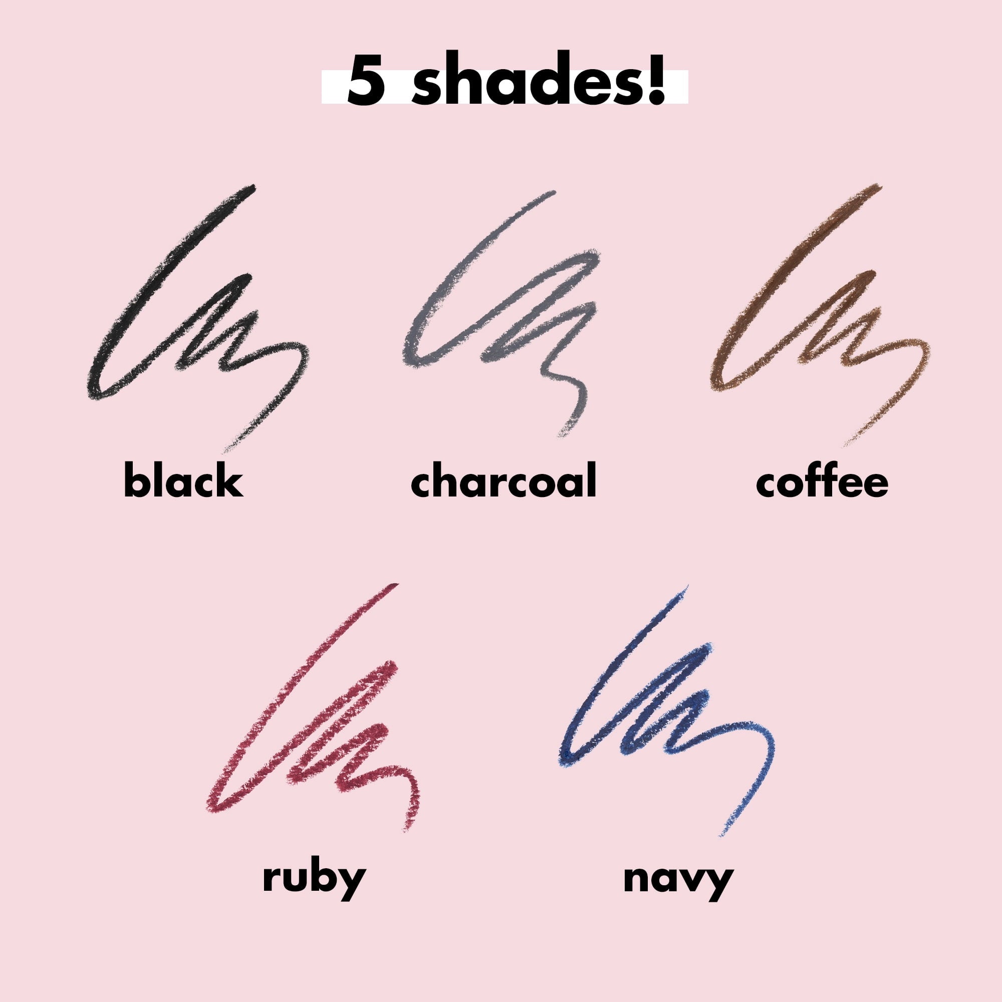e.l.f. No Budge Retractable Eyeliner, Black 81330, Washable, 0.006 oz