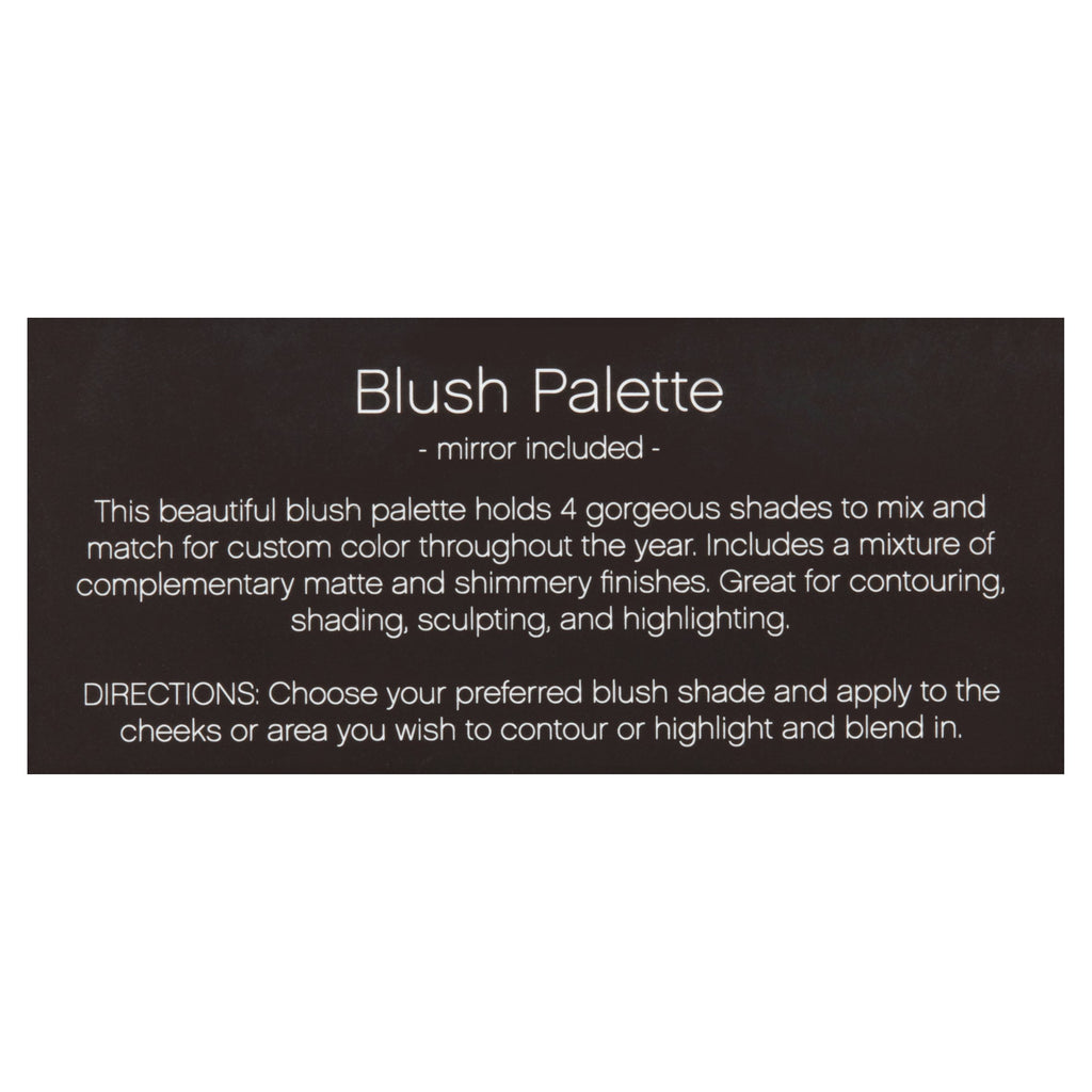E.l.f. Blush Palette Dark 0.56 oz