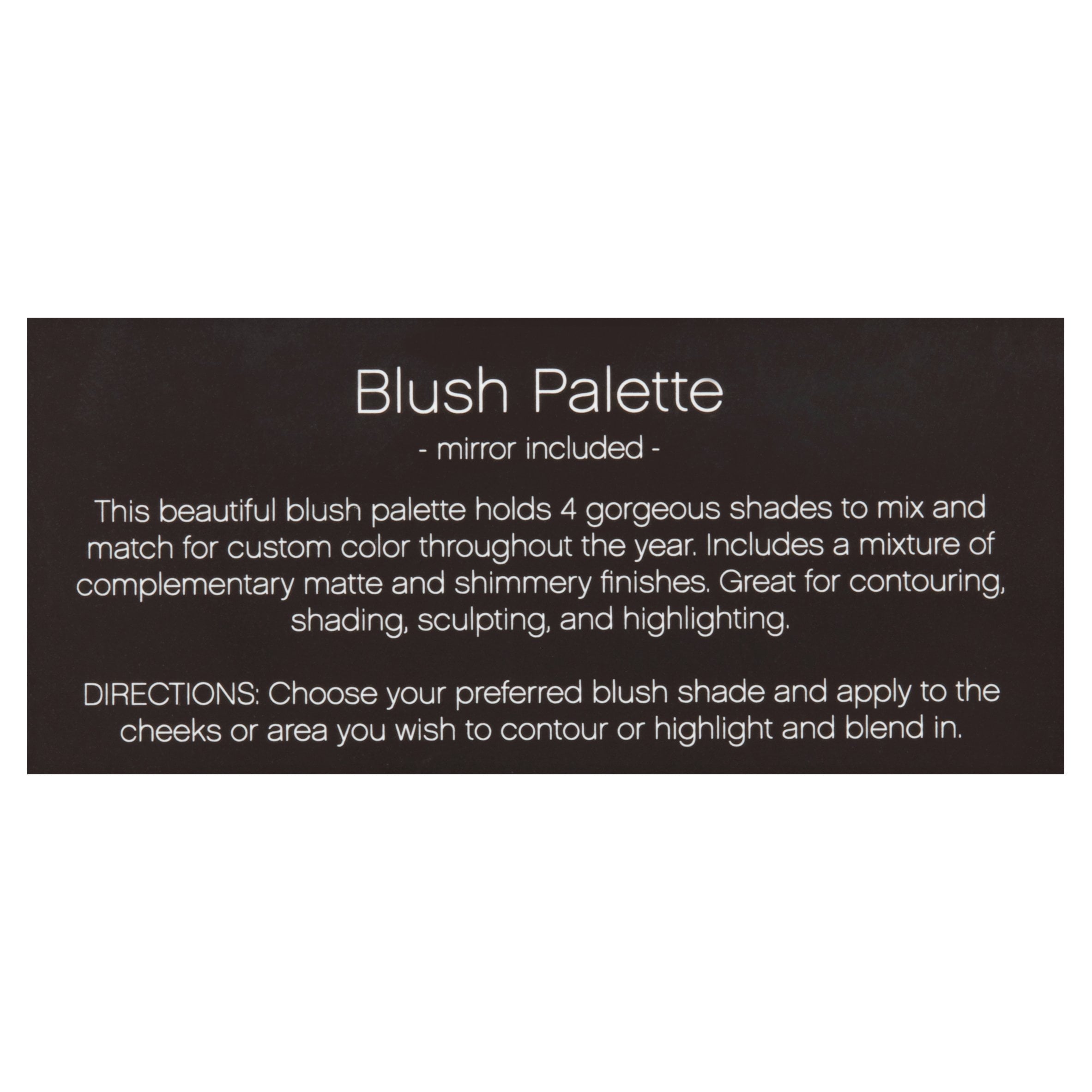 E.l.f. Blush Palette Dark 0.56 oz