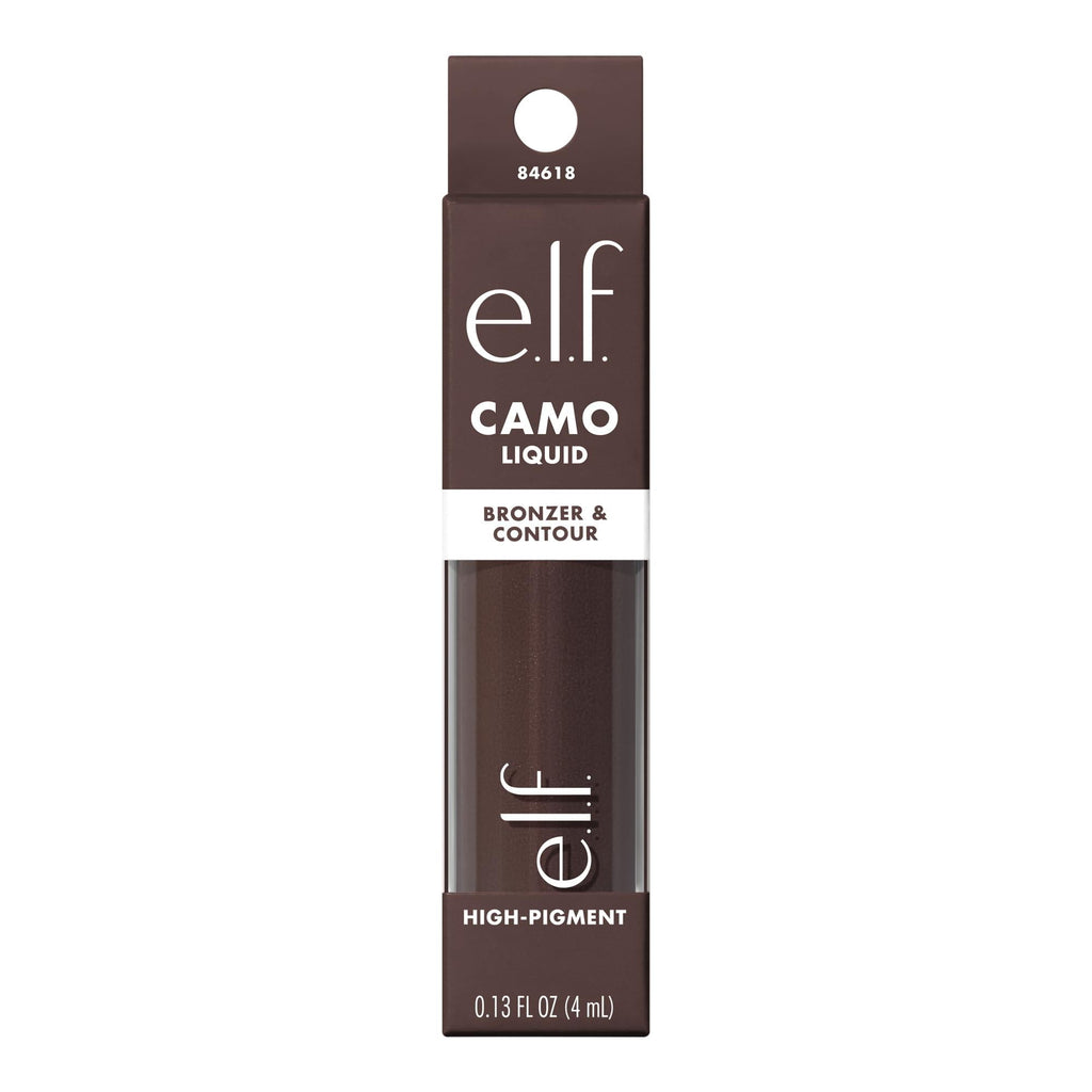 e.l.f. Camo Liquid Bronzer & Contour, 10 Rich, 0.13 fl oz