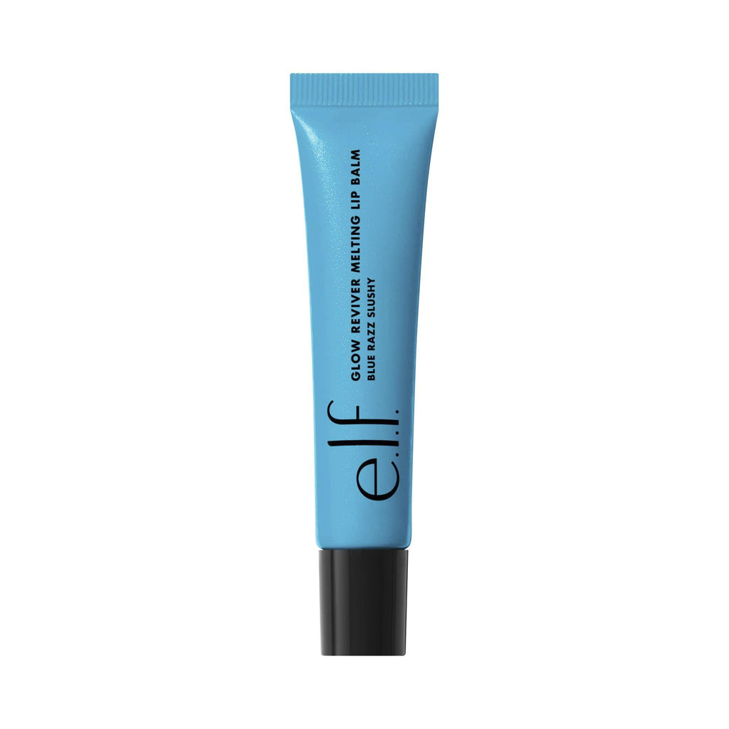 e.l.f. Glow Reviver Melting Lip Balm, Blue Raspberry, 0.52oz