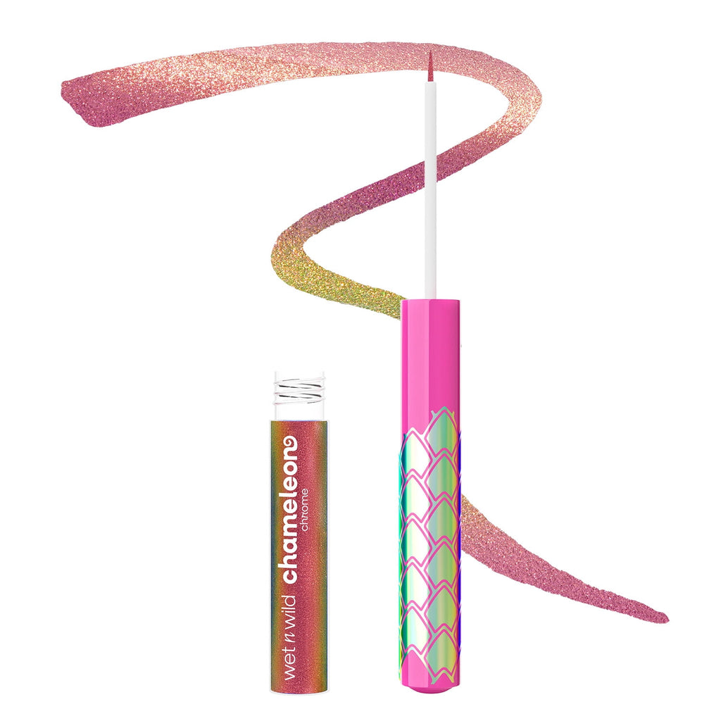 Wet n Wild Chameleon Chrome Liquid Eyeliner in Galaxy Dancer , 0.1 FL OZ