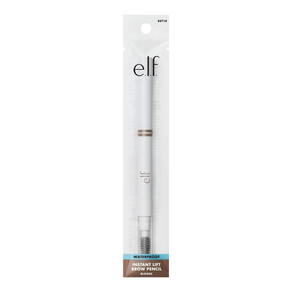 e.l.f. Instant Lift Waterproof Brow Pencil, Blonde, 0.008oz