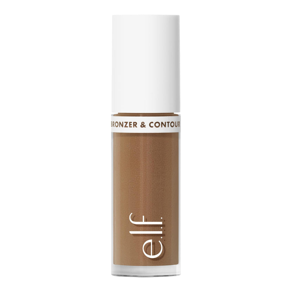 e.l.f. Camo Liquid Bronzer & Contour, 3 Light, 0.13 fl oz