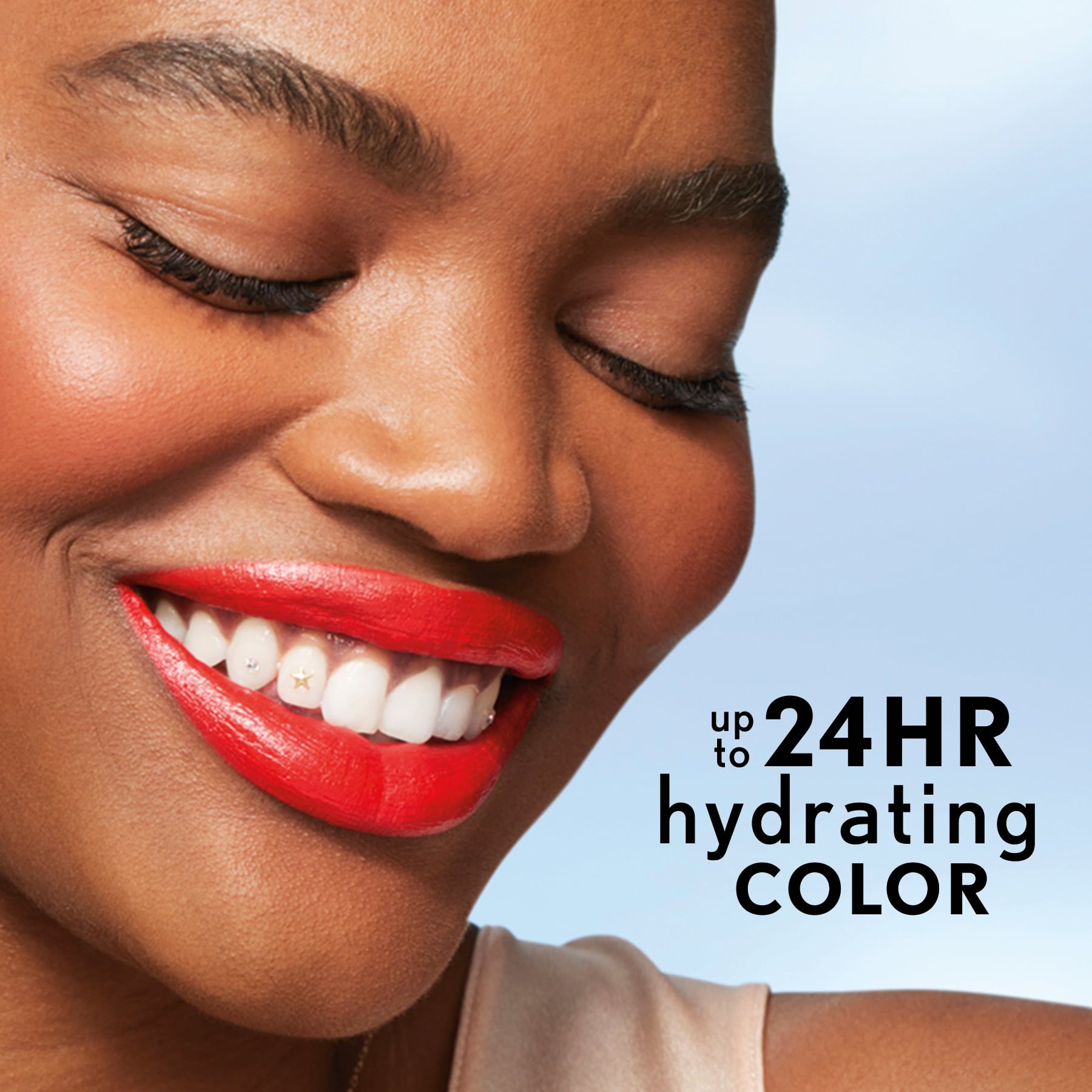 COVERGIRL Exhibitionist Cream Lipstick, 250 Sultry Sienna, 0.12 oz, Moisturizing, Long Lasting