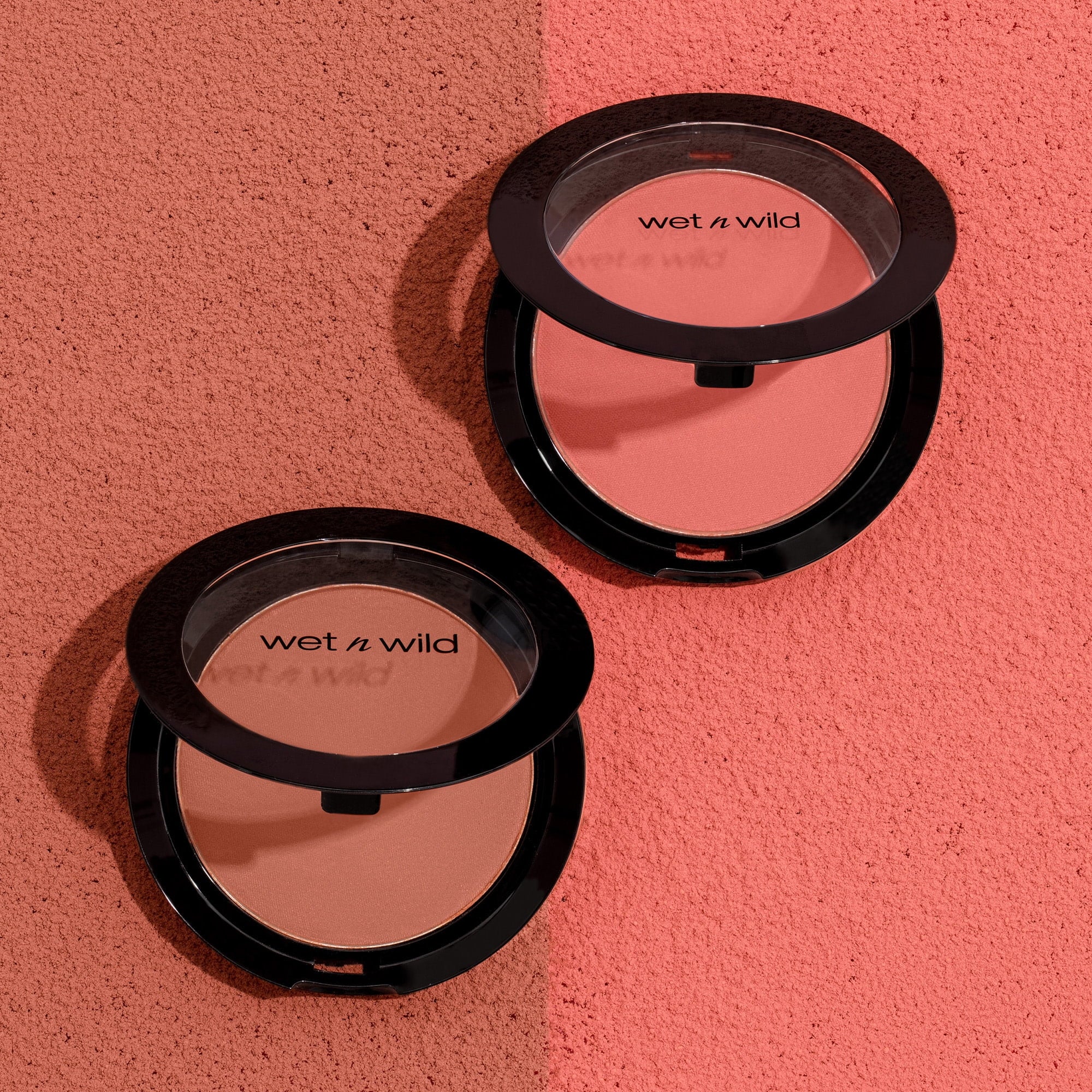 Wet n Wild Color Icon Blush Makeup, Infused with Jojoba Oil, Bed of Roses, 0.21 oz