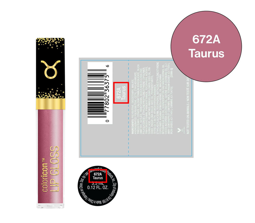 wet n wild Color Icon Zodiac Lip Gloss - Taurus - Taurus