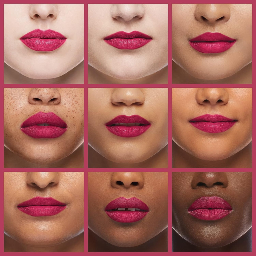 (4 pack) wet n wild Mega Last Matte Lip Color - Cherry Picking