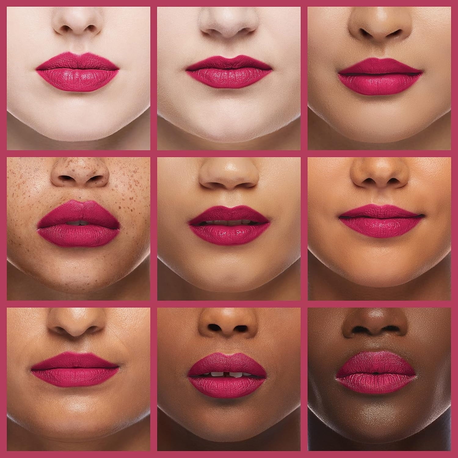 (4 pack) wet n wild Mega Last Matte Lip Color - Cherry Picking