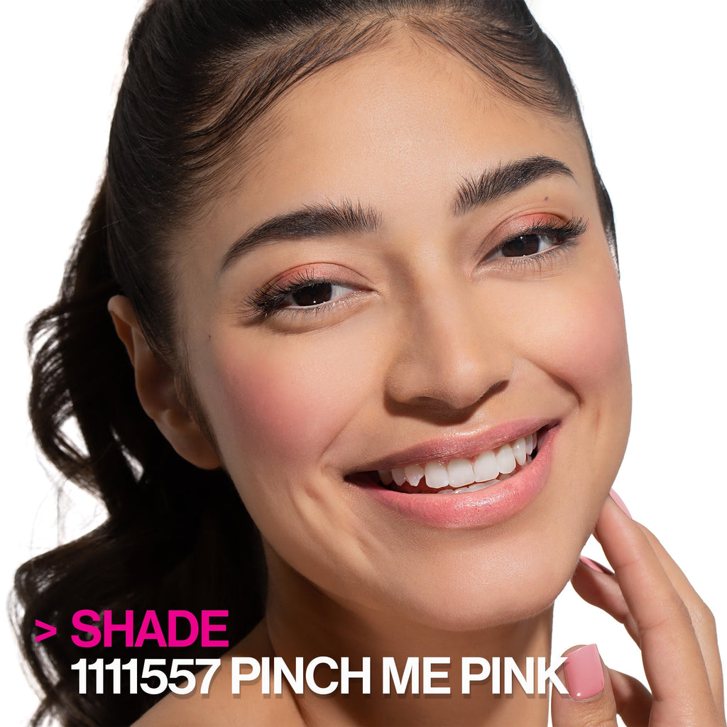 Wet n Wild Color Icon Blush Makeup, Infused with Jojoba Oil, Bed of Roses, 0.21 oz
