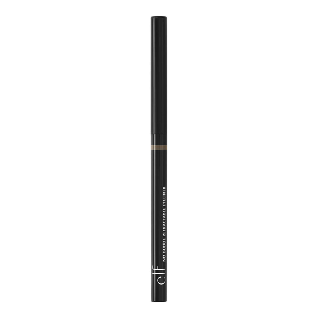 e.l.f. No Budge Retractable Eyeliner, Coffee, 0.006 oz