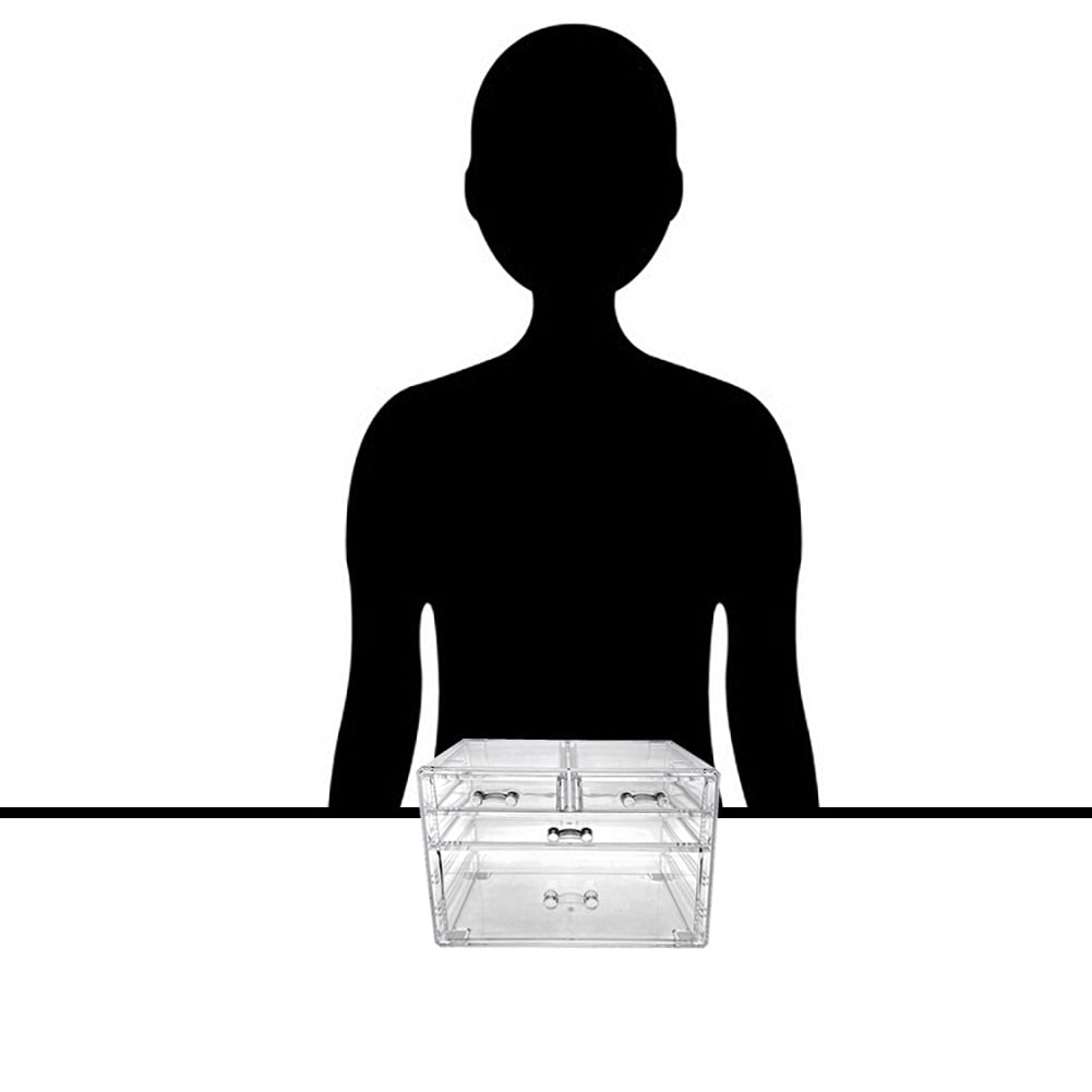 OnDisplay Iris 4 Drawer Cosmetic/Jewelry Organizer