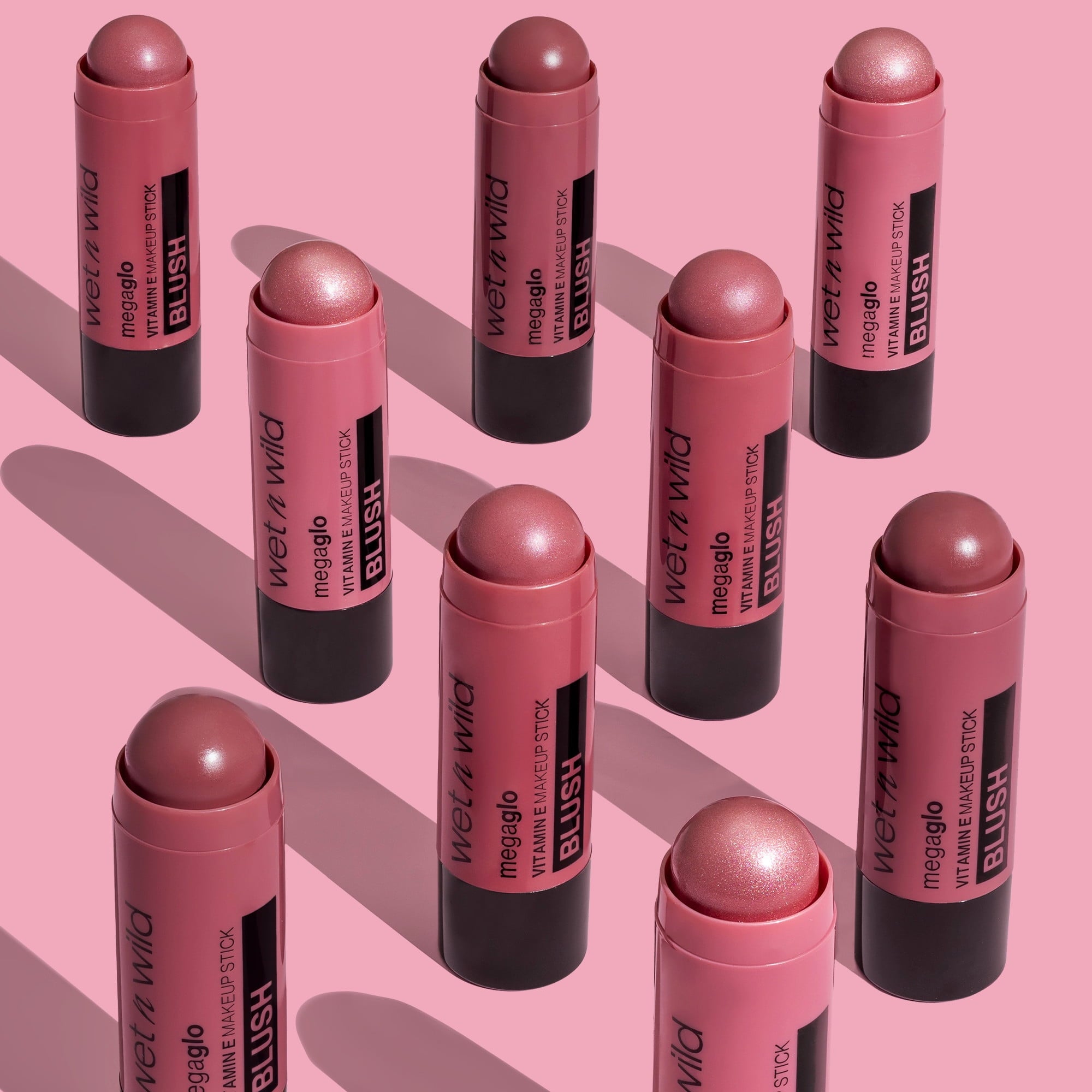 Wet n Wild Mega Glo Vitamin E Blush Makeup Stick - Current Jam