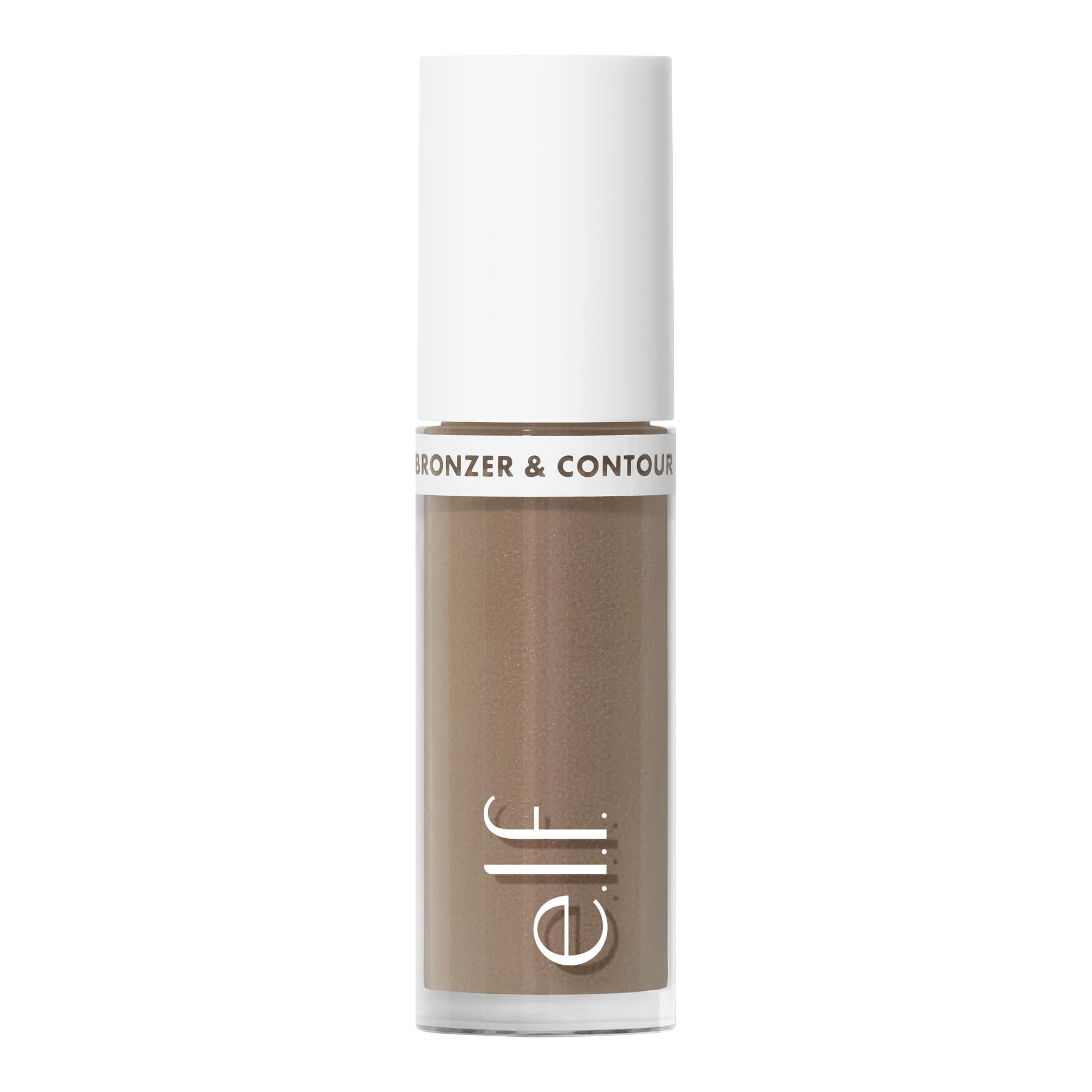 e.l.f. Camo Liquid Bronzer & Contour, 1 Fair, 0.13 fl oz