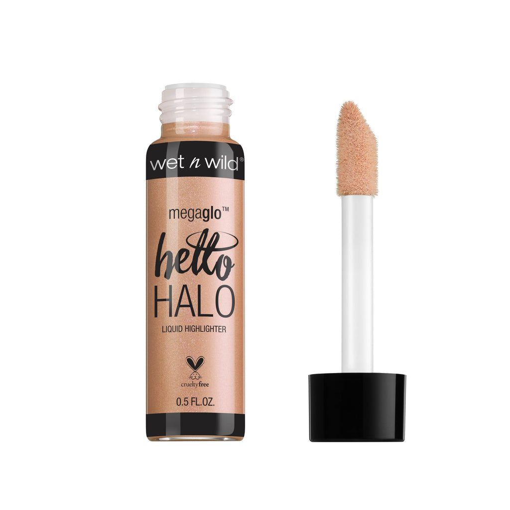 wet n wild MegaGlo Hello Halo Liquid Highlighter, Guilded Glow